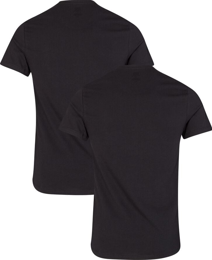 SLIM 2PK CREWNECK 1 TWOPACK TE