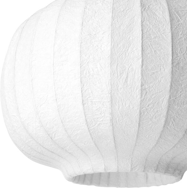 Vipp586 Paper pendant, dark oak