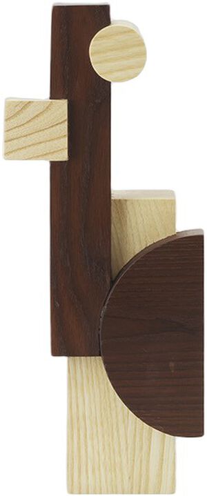 Join Sculpture Small Ash/Carbonized Ash