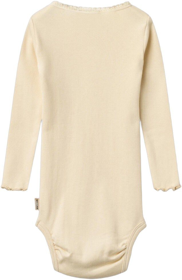 Lang&aelig;rmet Blonde Rib Body Lotta