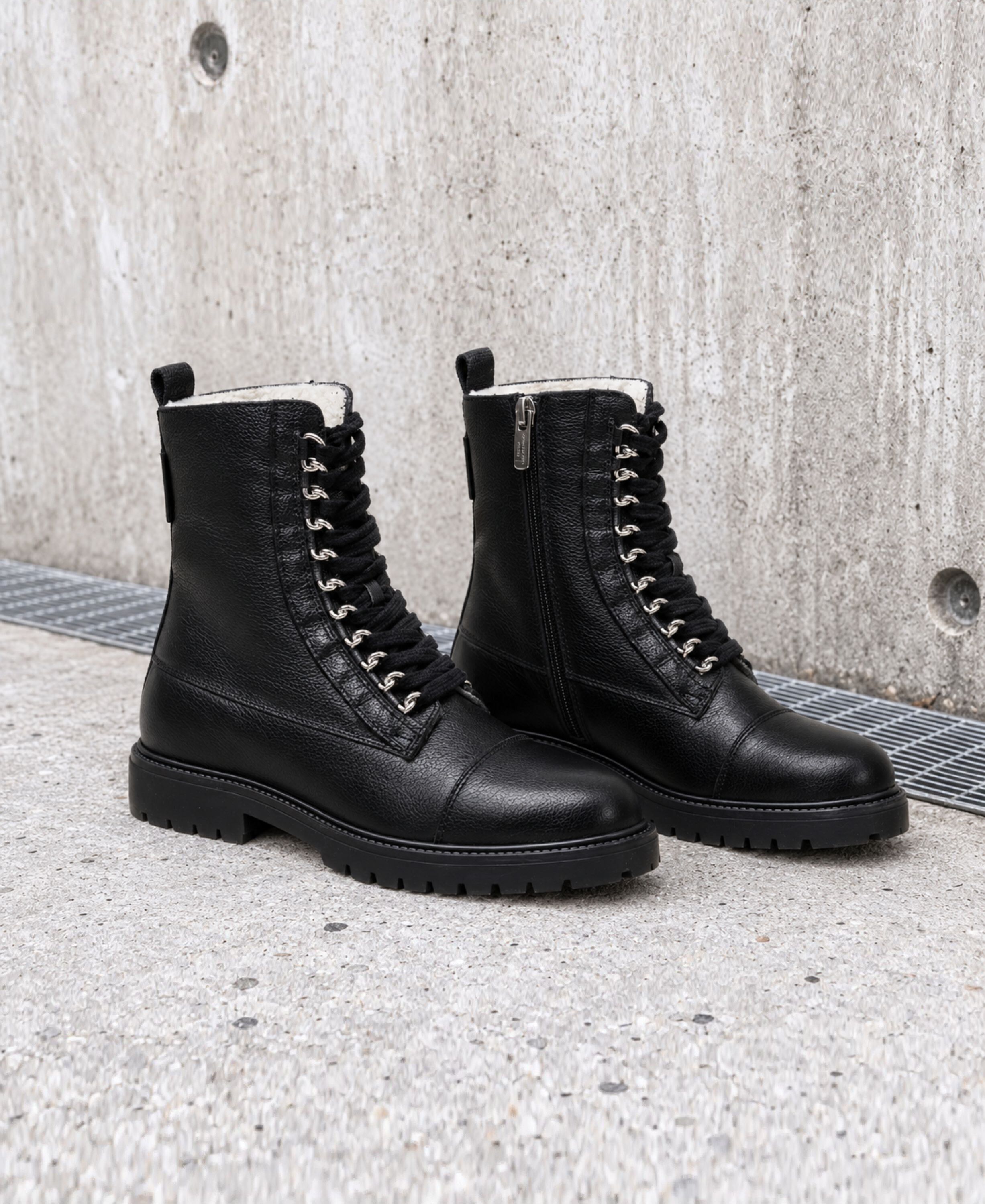 JULIET LEATHER/FUR GIRLS WINTER