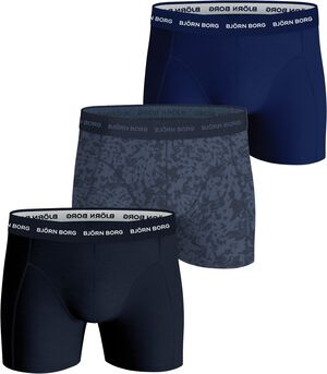 COTTON STRETCH BOXER 3p