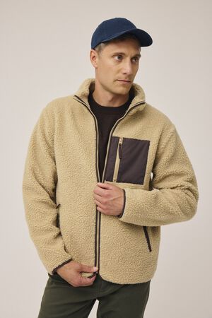 Tromso fleece jacket - GRS