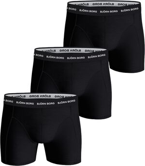 COTTON STRETCH BOXER 3p