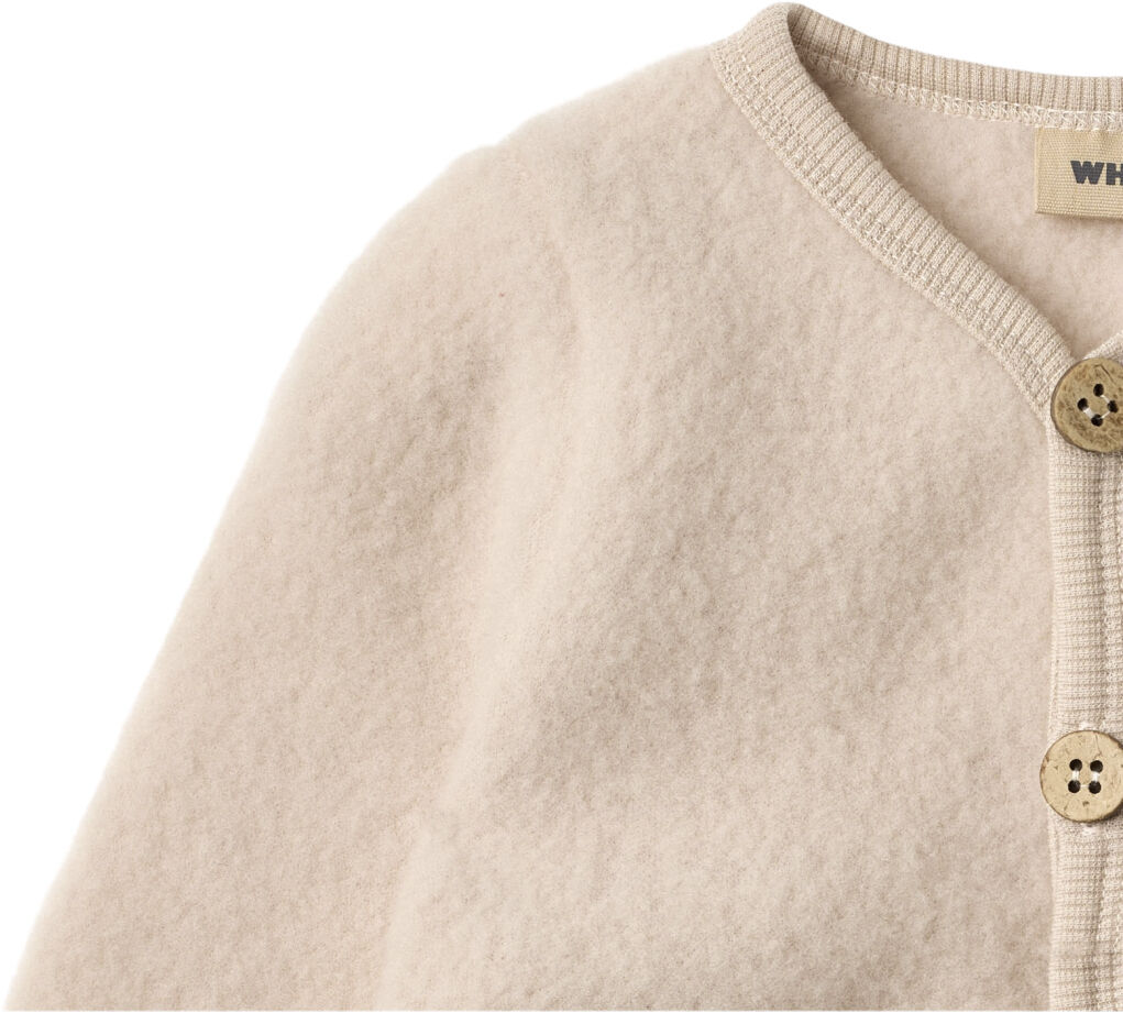 Uld Fleece Cardigan Kari