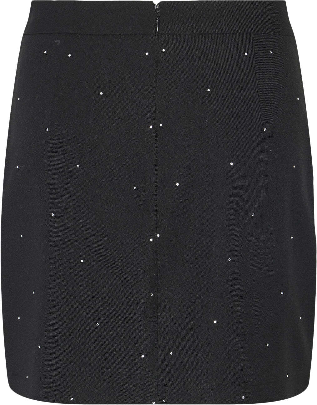 PCPEVA RHINESTONE HW MINI SKIRT