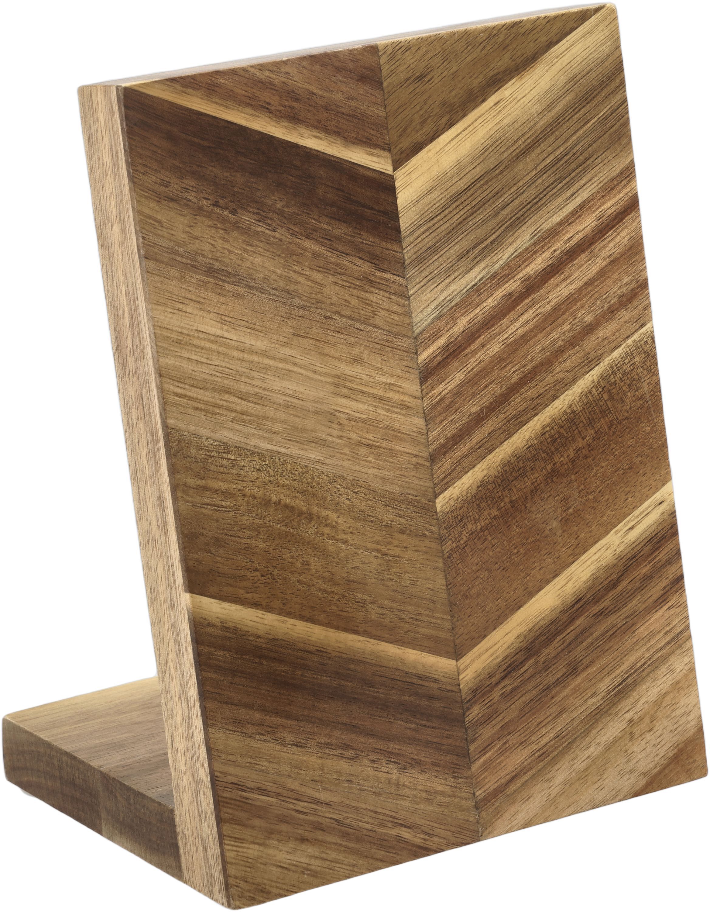 Knivblok Akacietr&aelig;