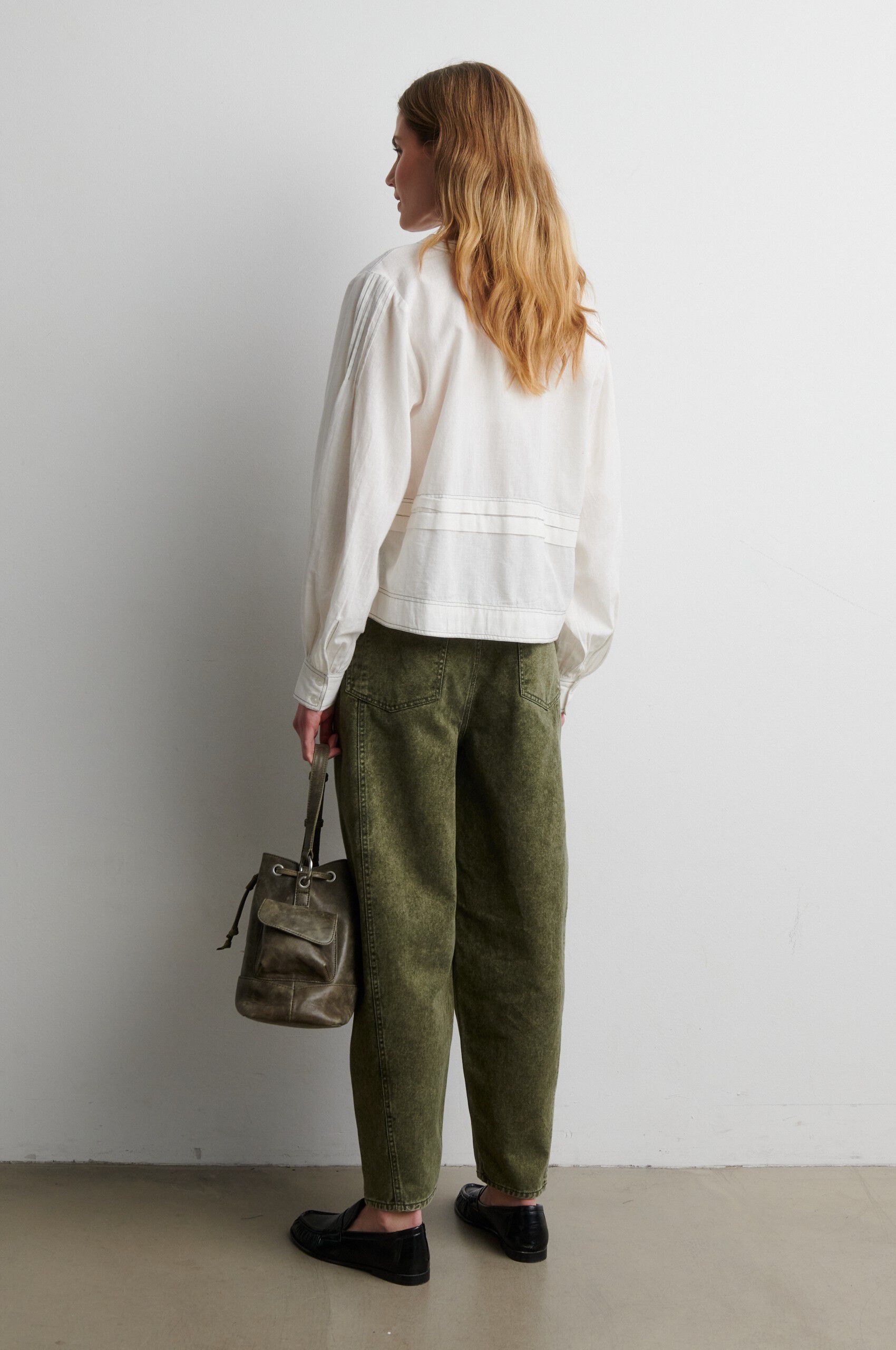 Jaye Denim Barrel Jeans