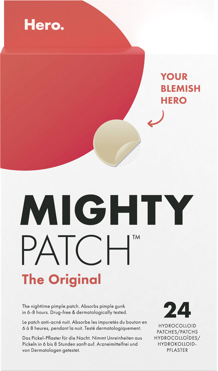 HERO MIGHTY PATCH ORIGINAL 24CT