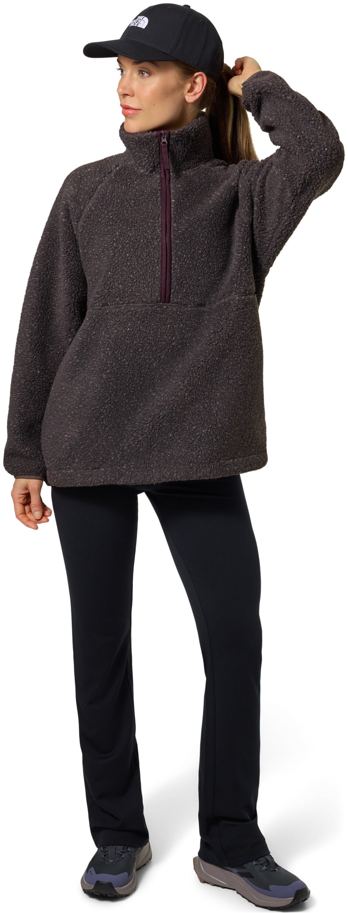 FIR AMANDA PILE W SWEATER