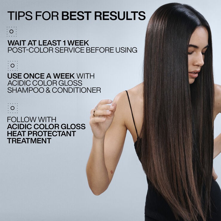 Redken Acidic Color Gloss Glass Gloss Treatment 237ml