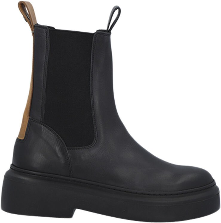 CASKAMMA Chelsea Boot Leather Vegetable Tanned