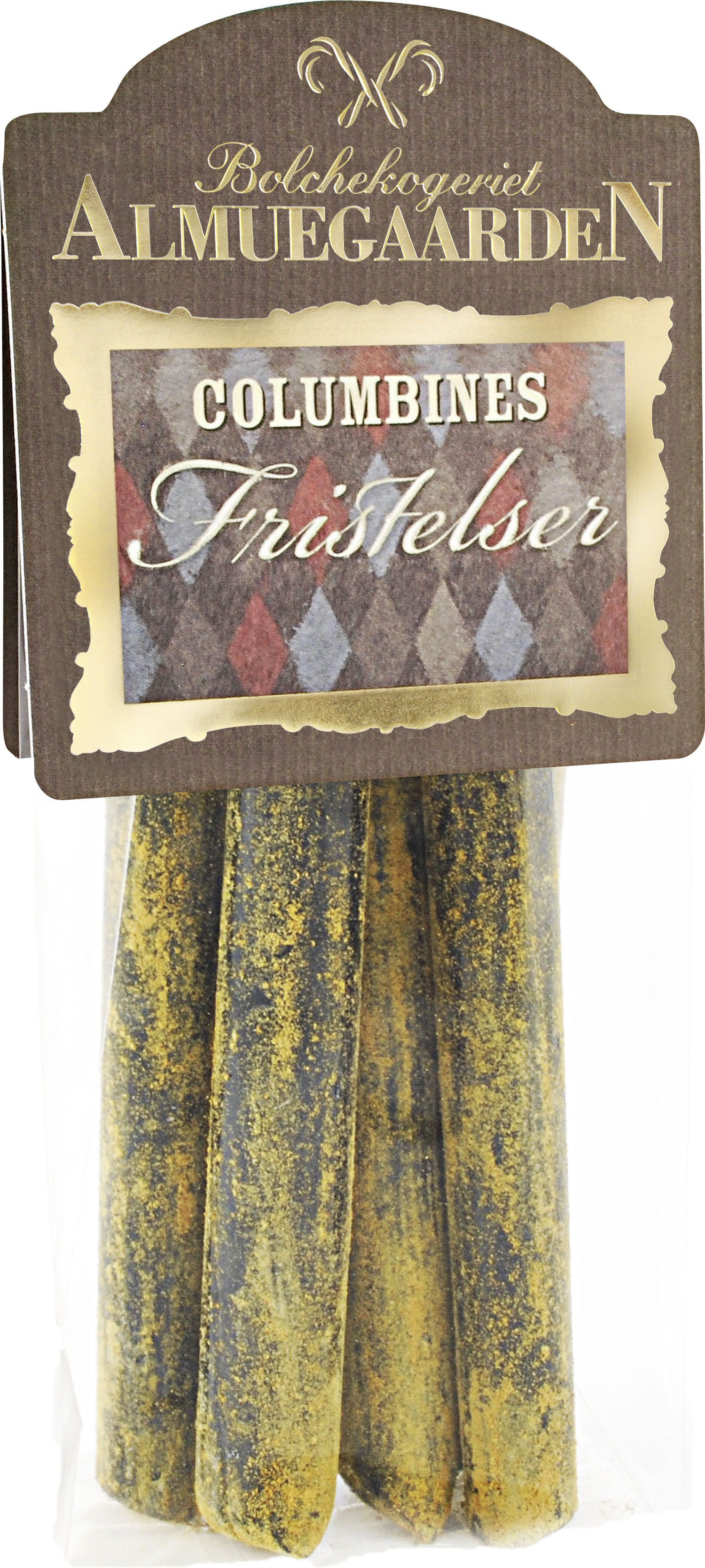 Rustne s&oslash;m med smag af salt lakrids