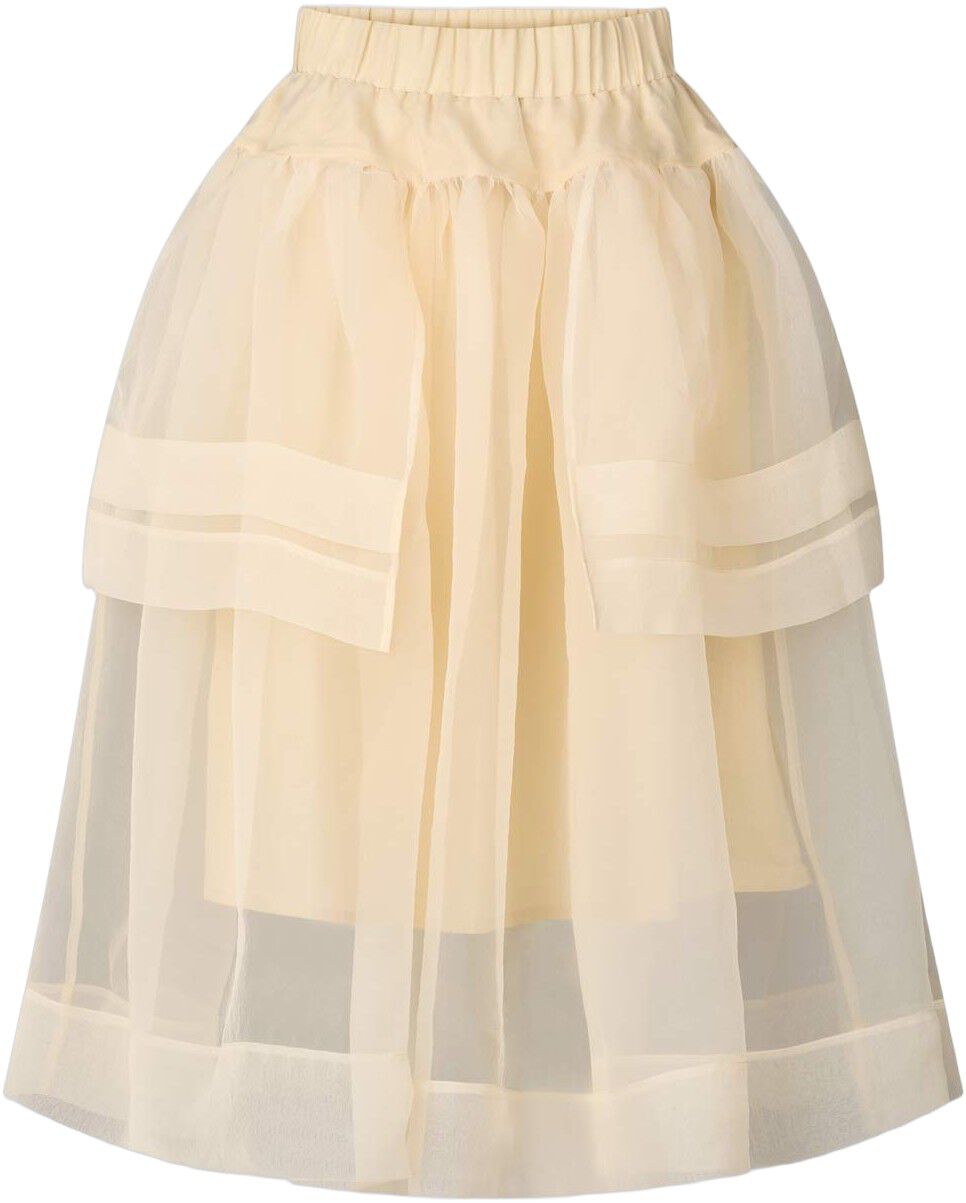 Organza layer skirt - Falka