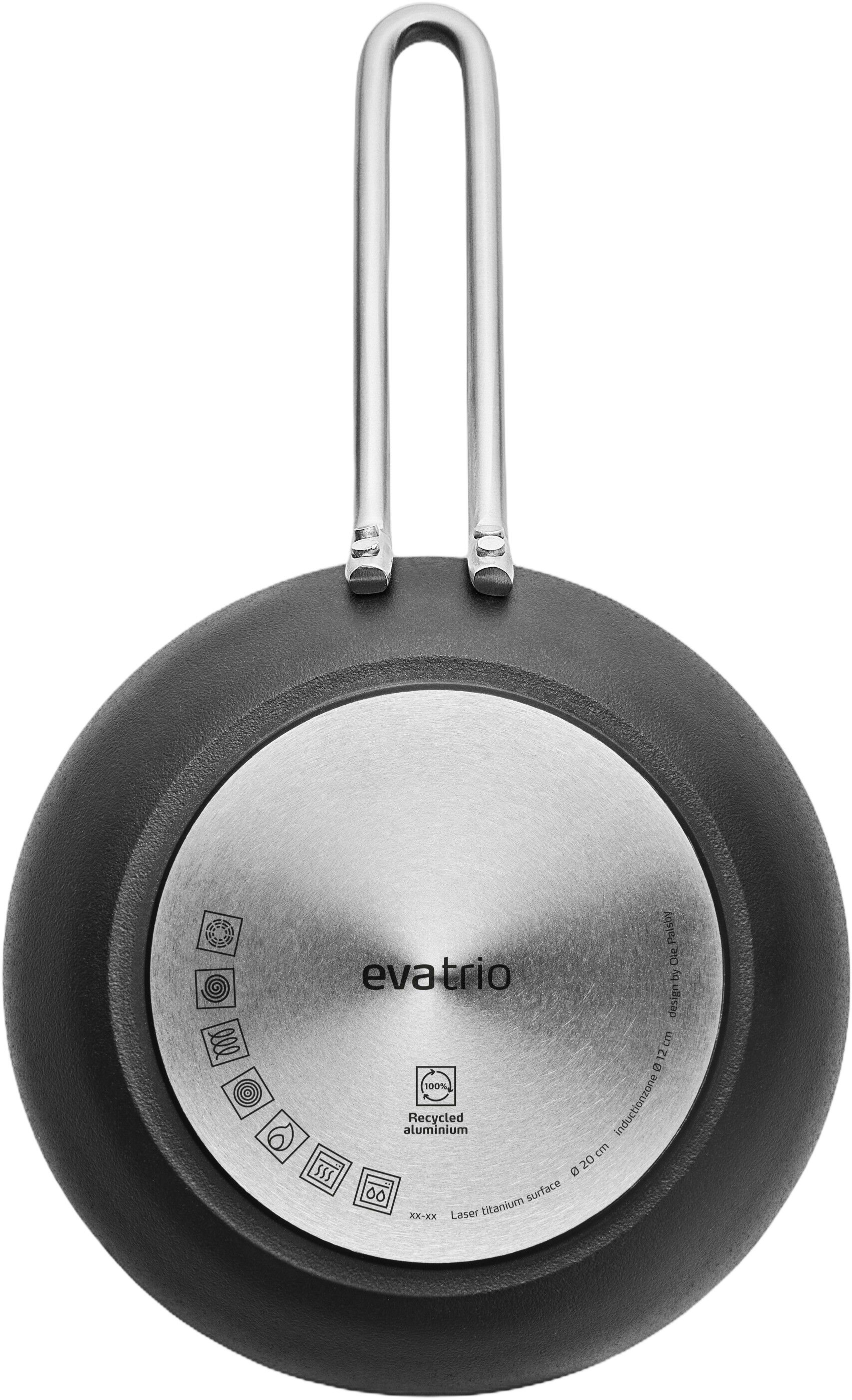 Professional Stegepande 20 cm Slip-Let&reg; Laser Titanium