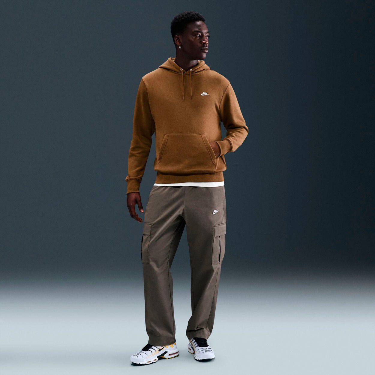 Club Fleece H&aelig;ttetr&oslash;je