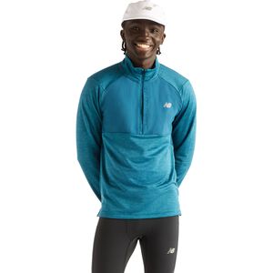 Athletics Heat Grib 1/2 Zip Tr&aelig;ningstr&oslash;je