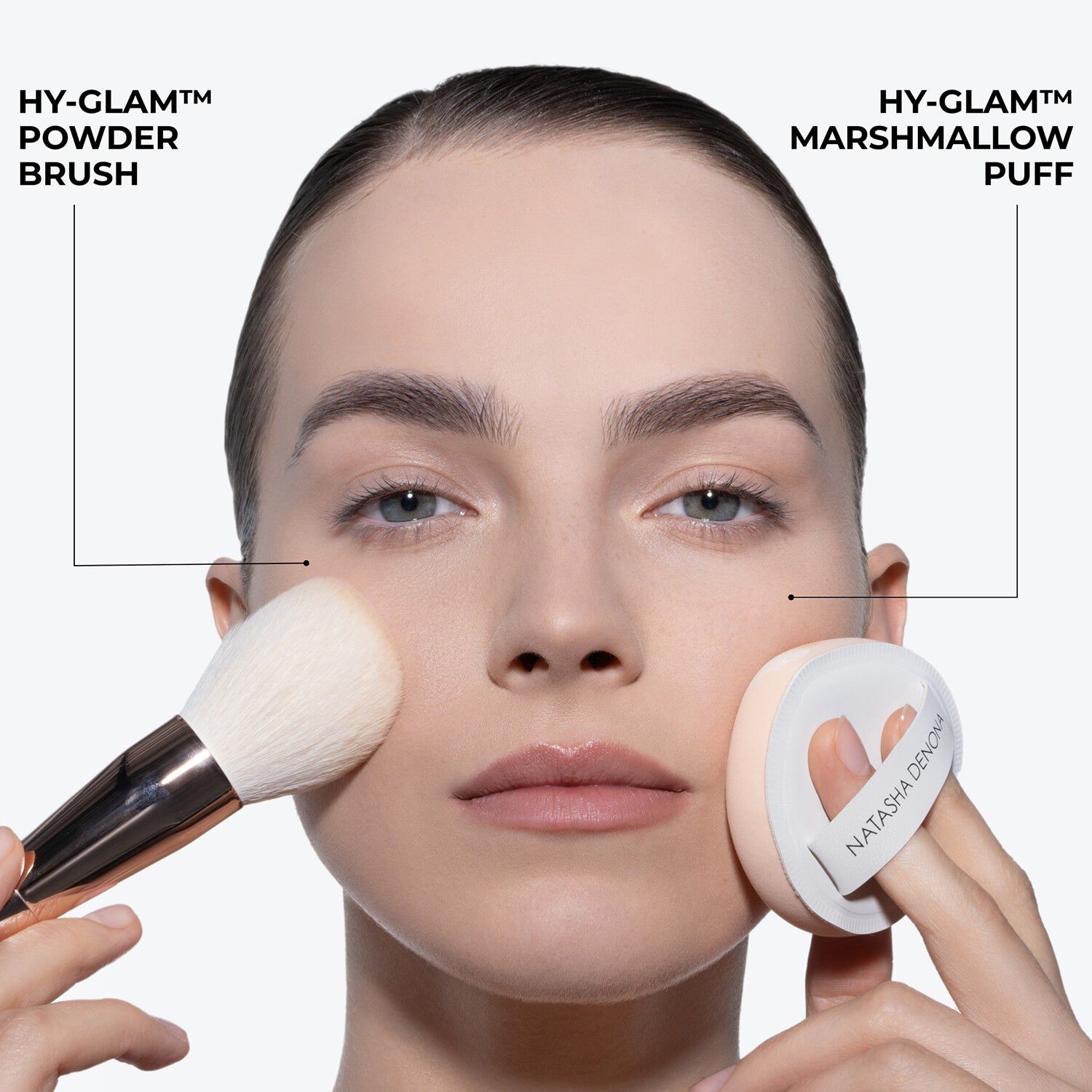 HY-GLAM Setting Powder - Transparent pudder