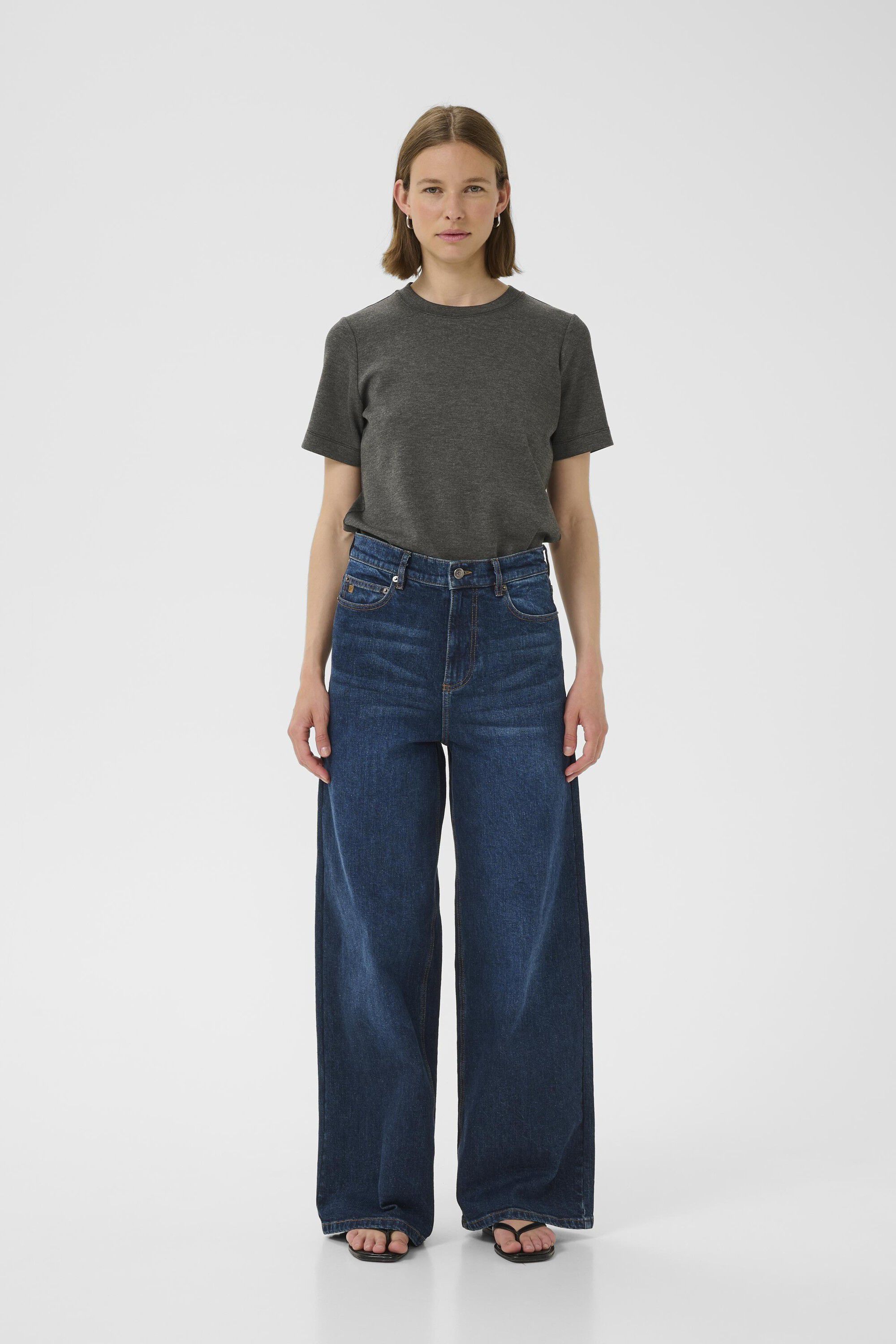 VincentIW Melange Karmen T-Shirt