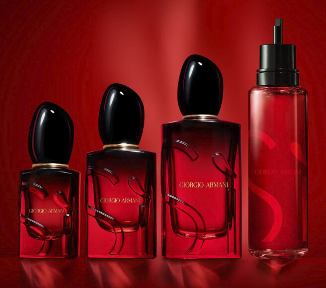 S&Igrave; PASSIONE Eau De Parfum Intense