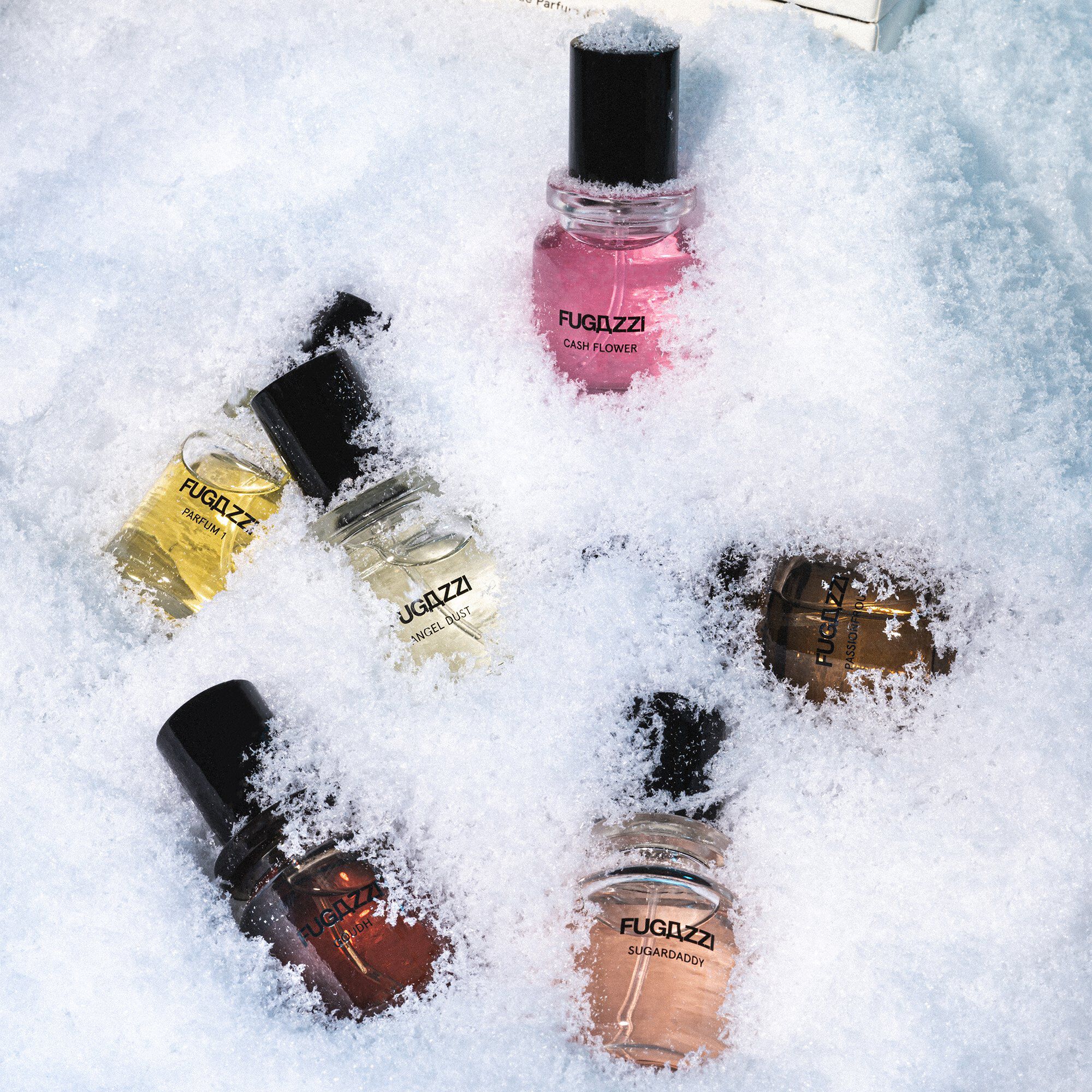 FUGAZZI LUXURY DISCOVERY SET - 6 x 15ml