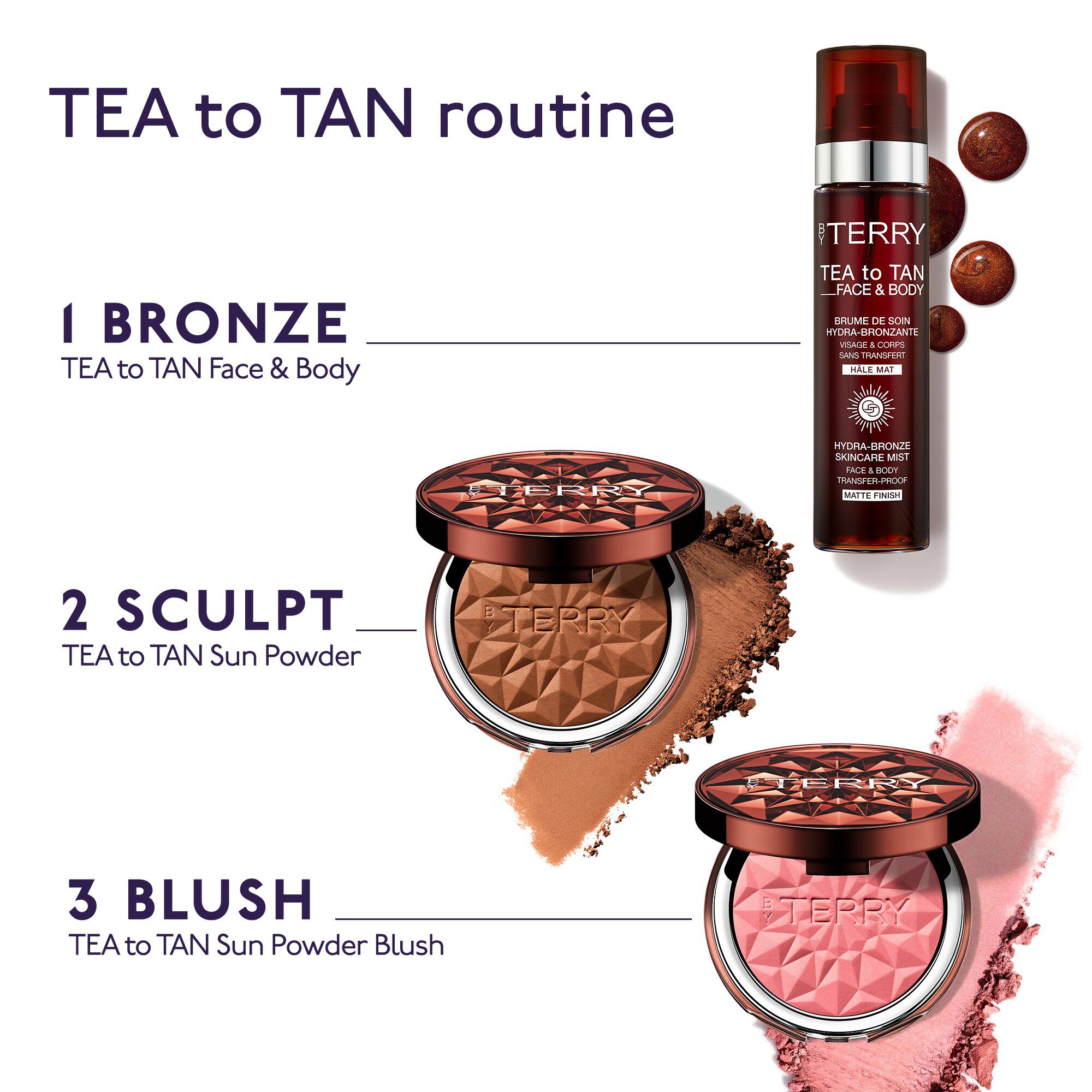 Tea to Tan Powder Blush N2 - Melon