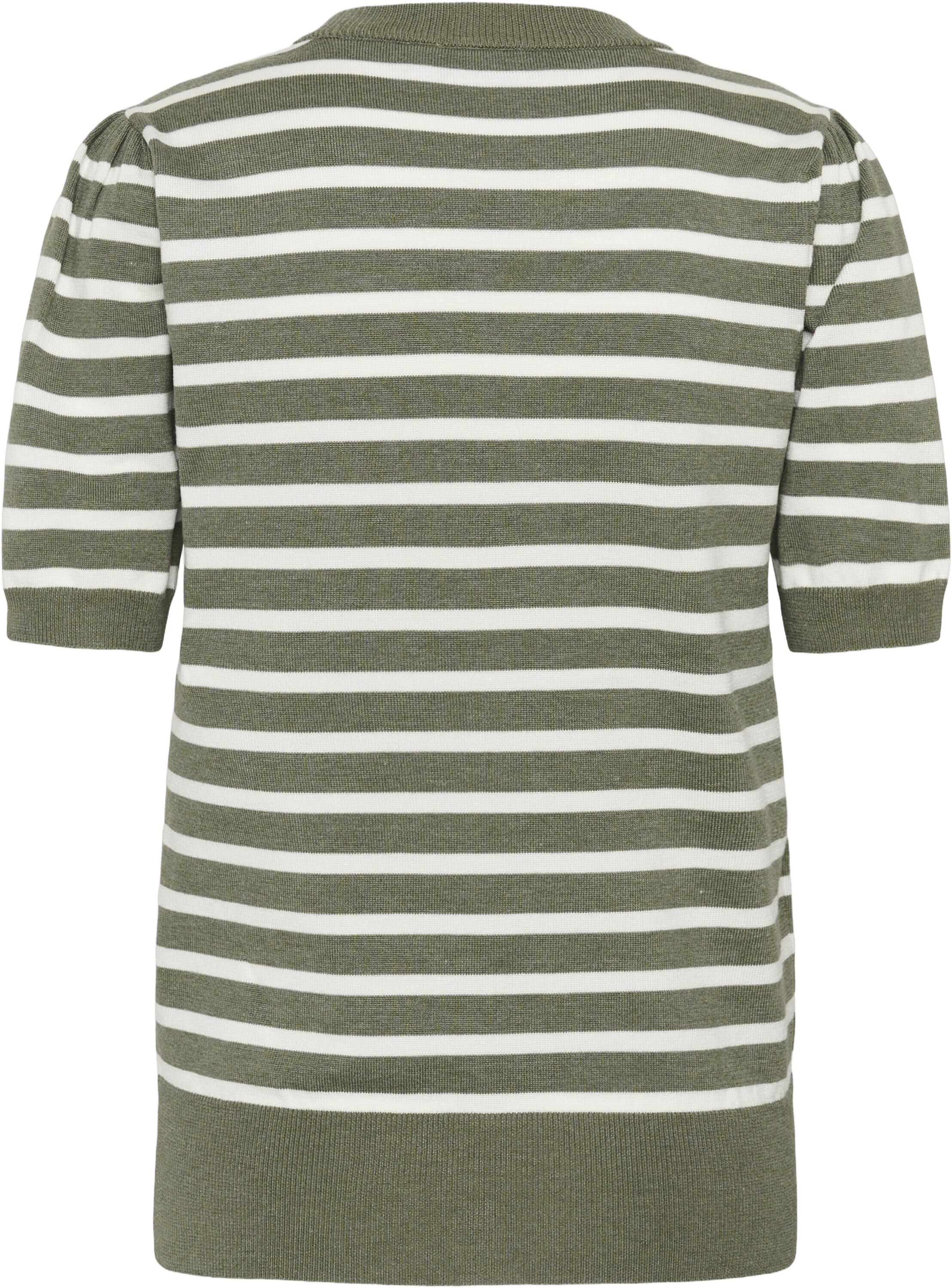 MilaSZ SS Striped Pullover