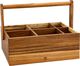 Multikasse 36 x27x28 cm Akacietræ