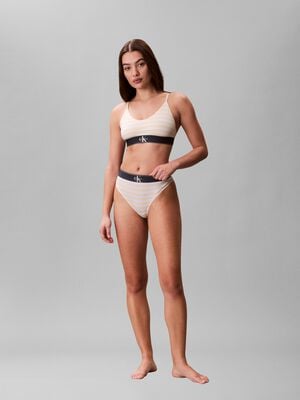 Logo Waistband Thong