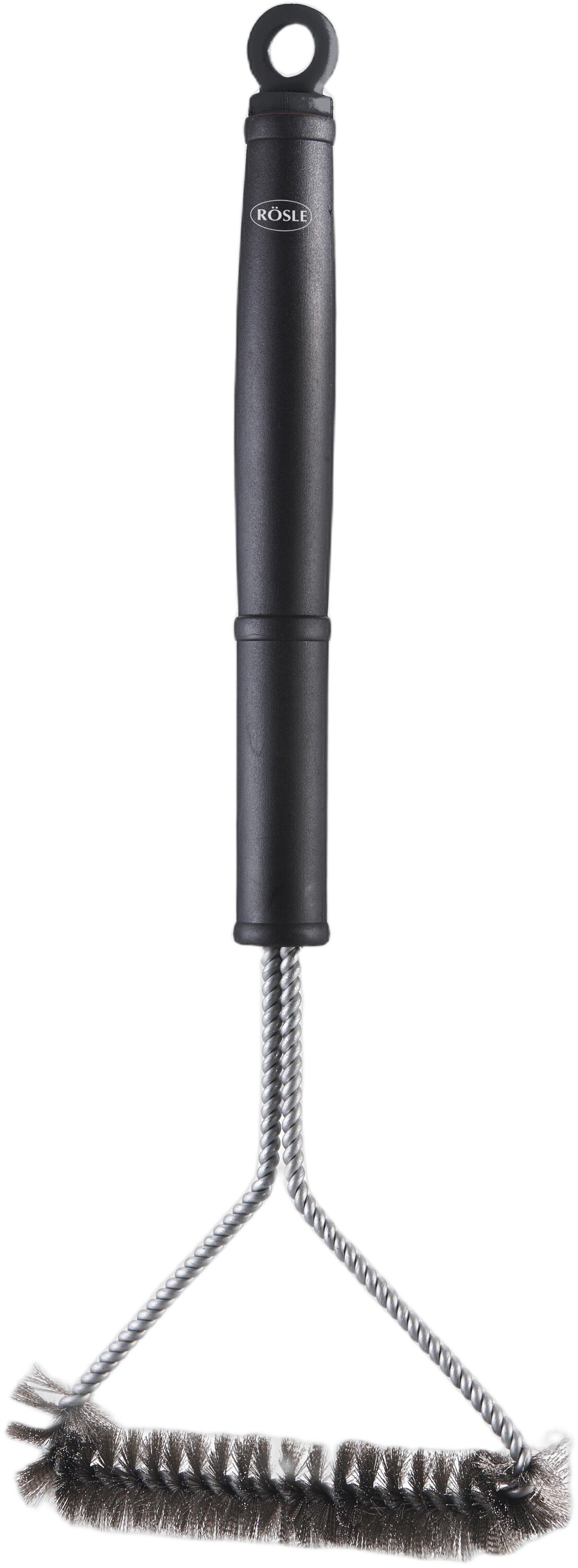 Grillb&oslash;rste 43 x 16,5 x 3 cm Plast/St&aring;l