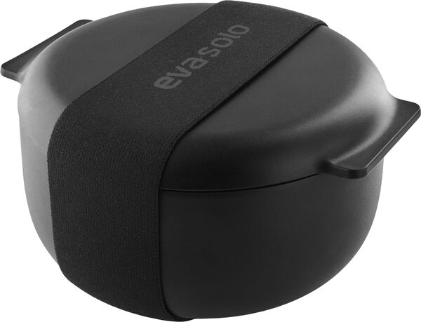 To Go madkasse black/black