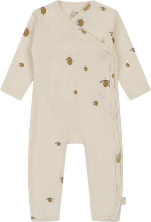 NEWBORN ONESIE GOTS