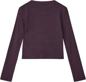 2x2 Cotton Stripe Tikka Top