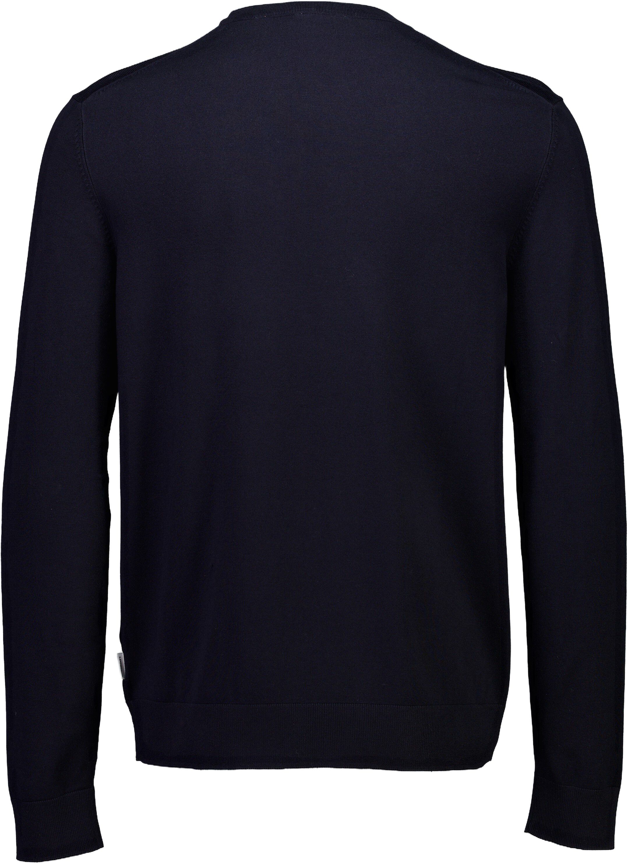 Soft viscose blend o-neck knit