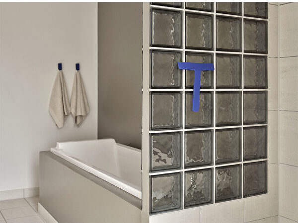 Skraber m. holder Ume Indigo Blue