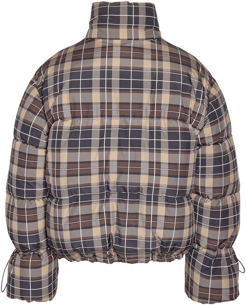Nmrosy Aop Puffer Jacket