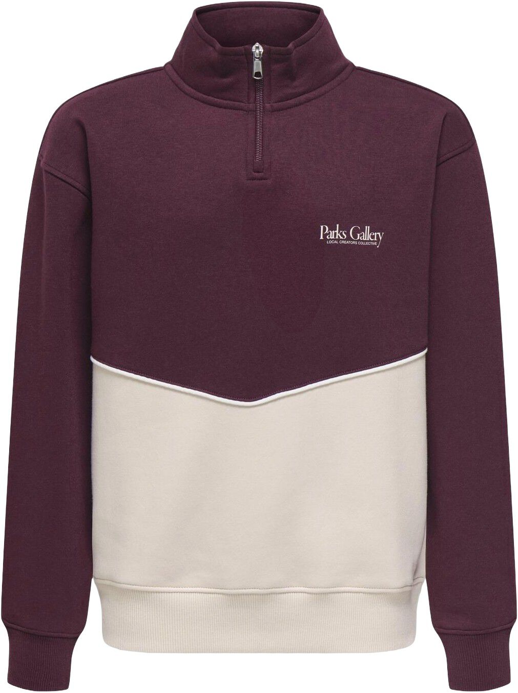 Osjceres Rlx Half Zip Parks High Neck