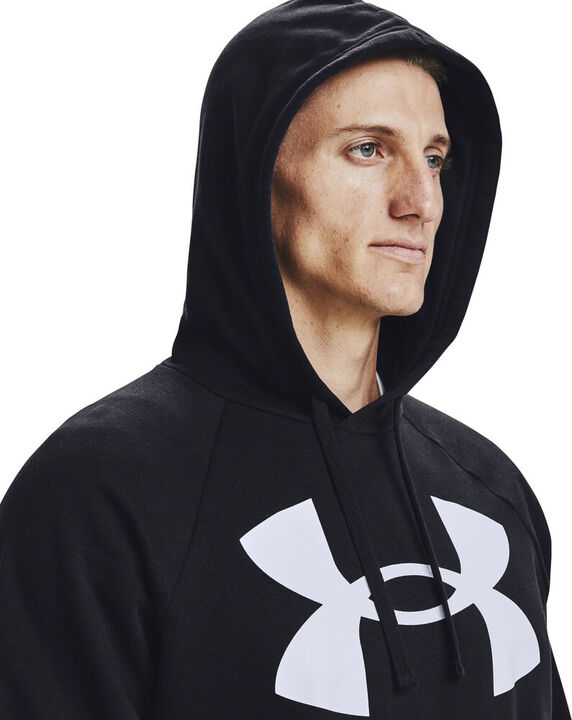 Rival Fleece Big Logo hættetrøje