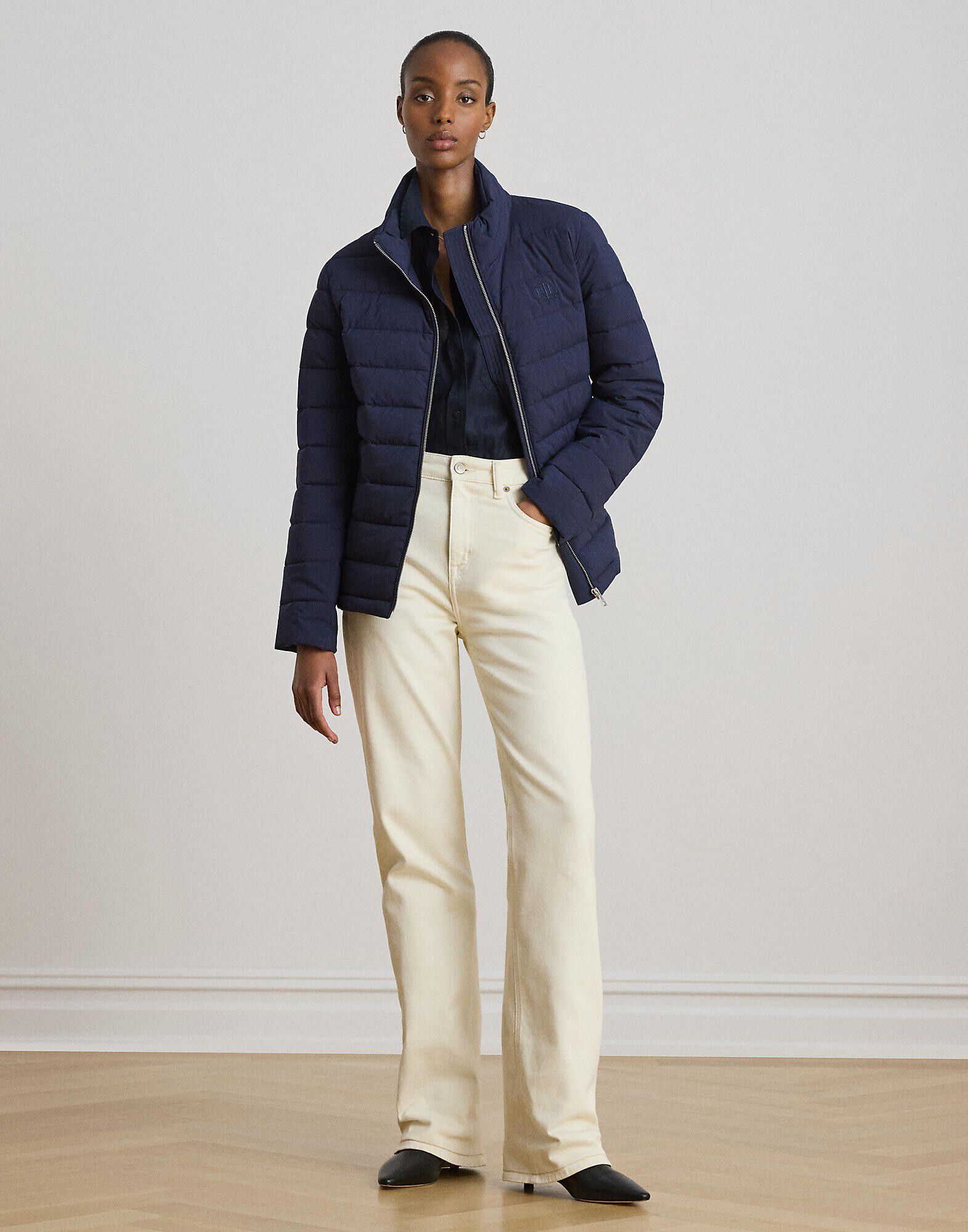 STRETCH RCYCLD-STRETCH PUFFER