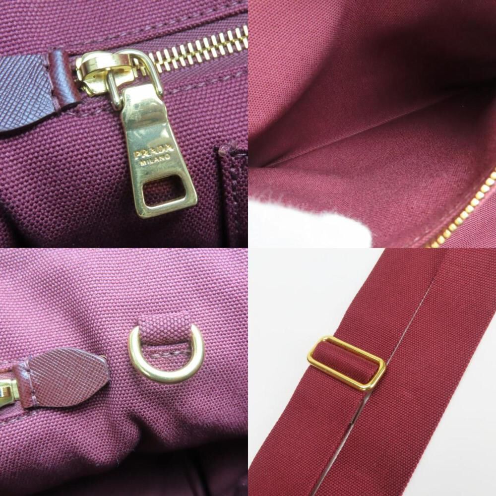Prada Canapa Tote