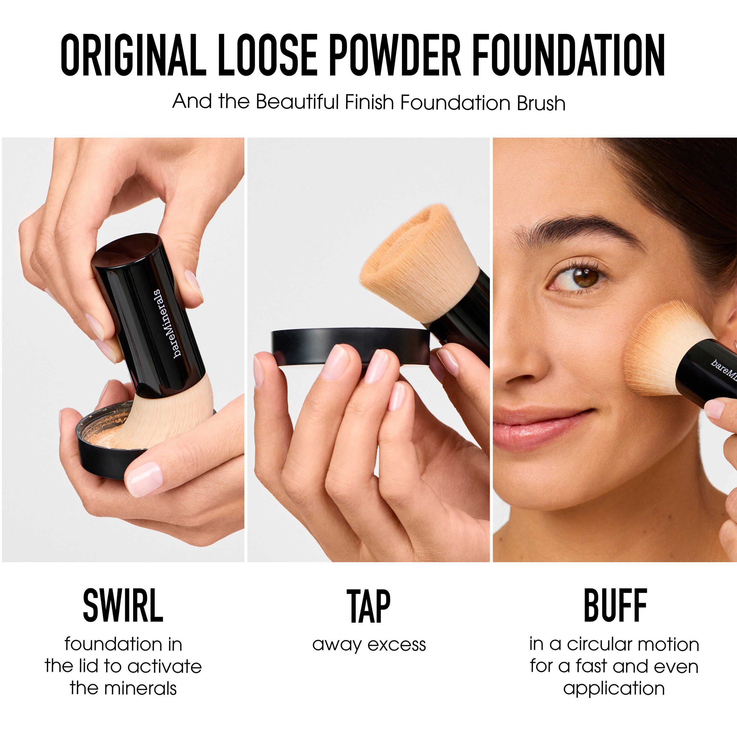 Original Loose Powder Foundation SPF 15 Golden fair 8. 0 GR