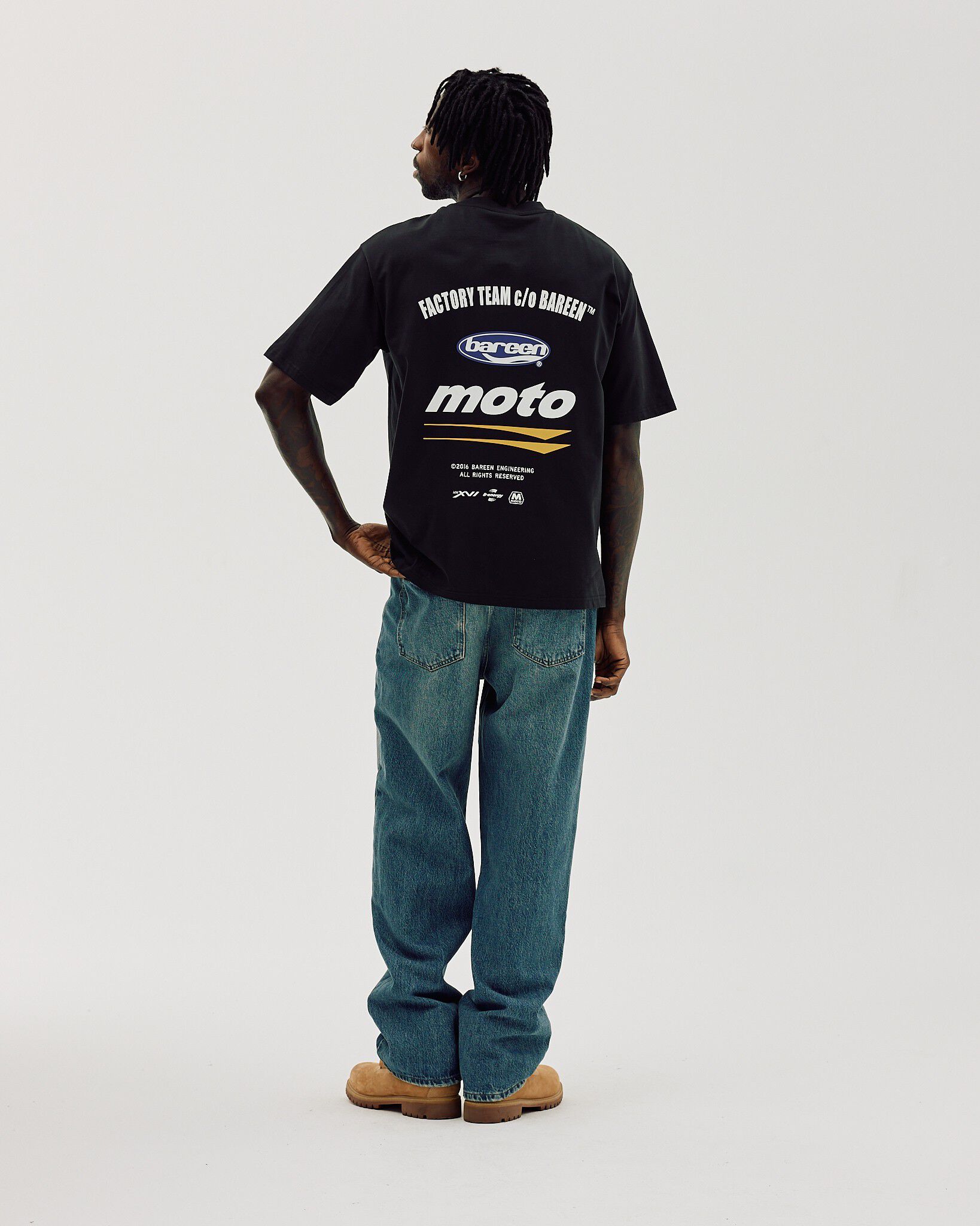 Box Fit T-shirt - Moto