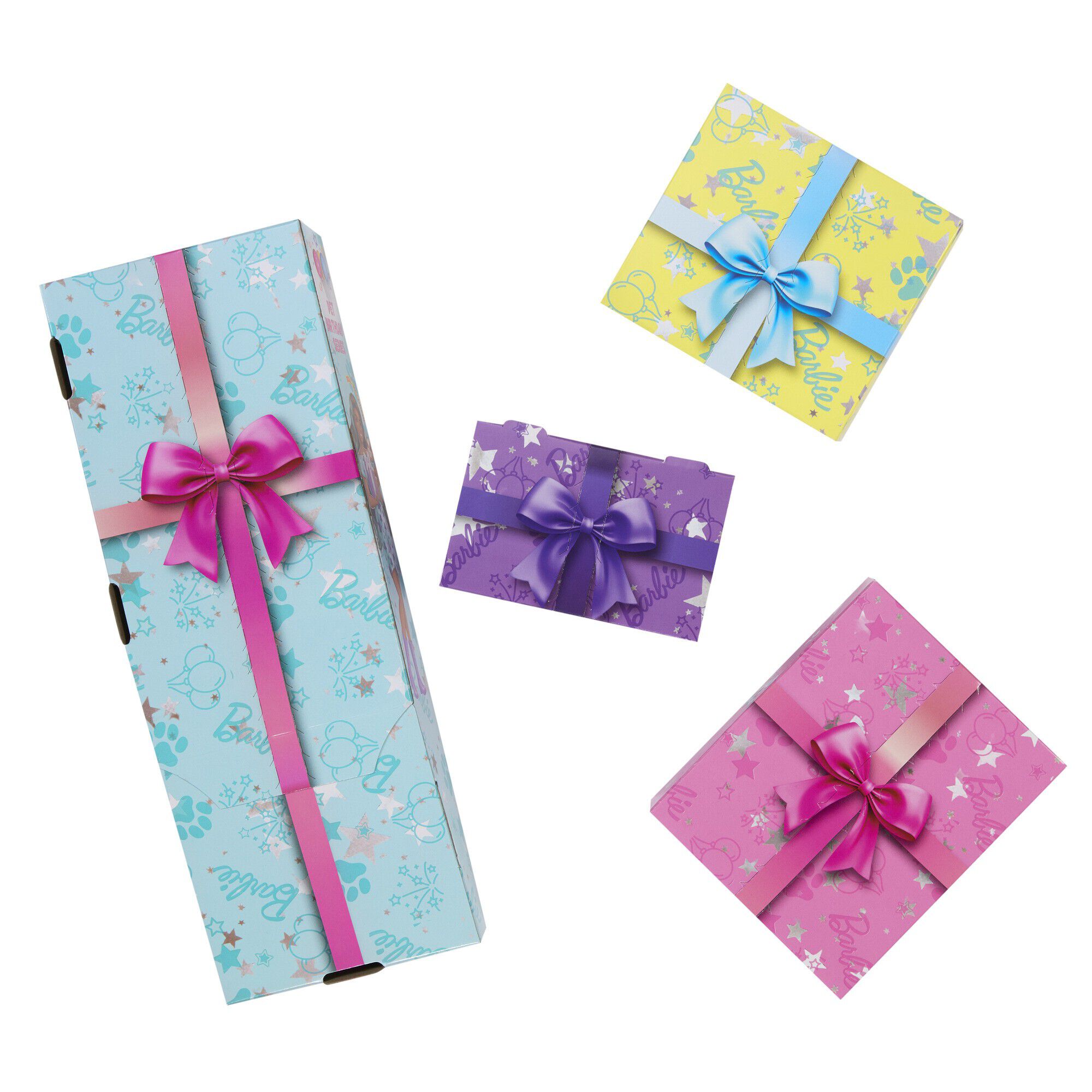 Barbie Party Unboxed Brun