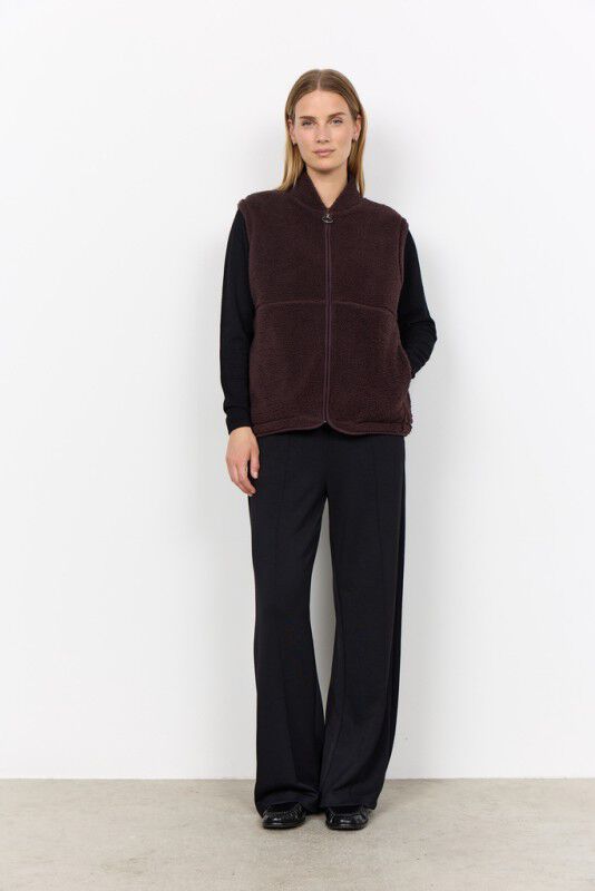 SC-ONYX 3 Vest M&oslash;rk blomme