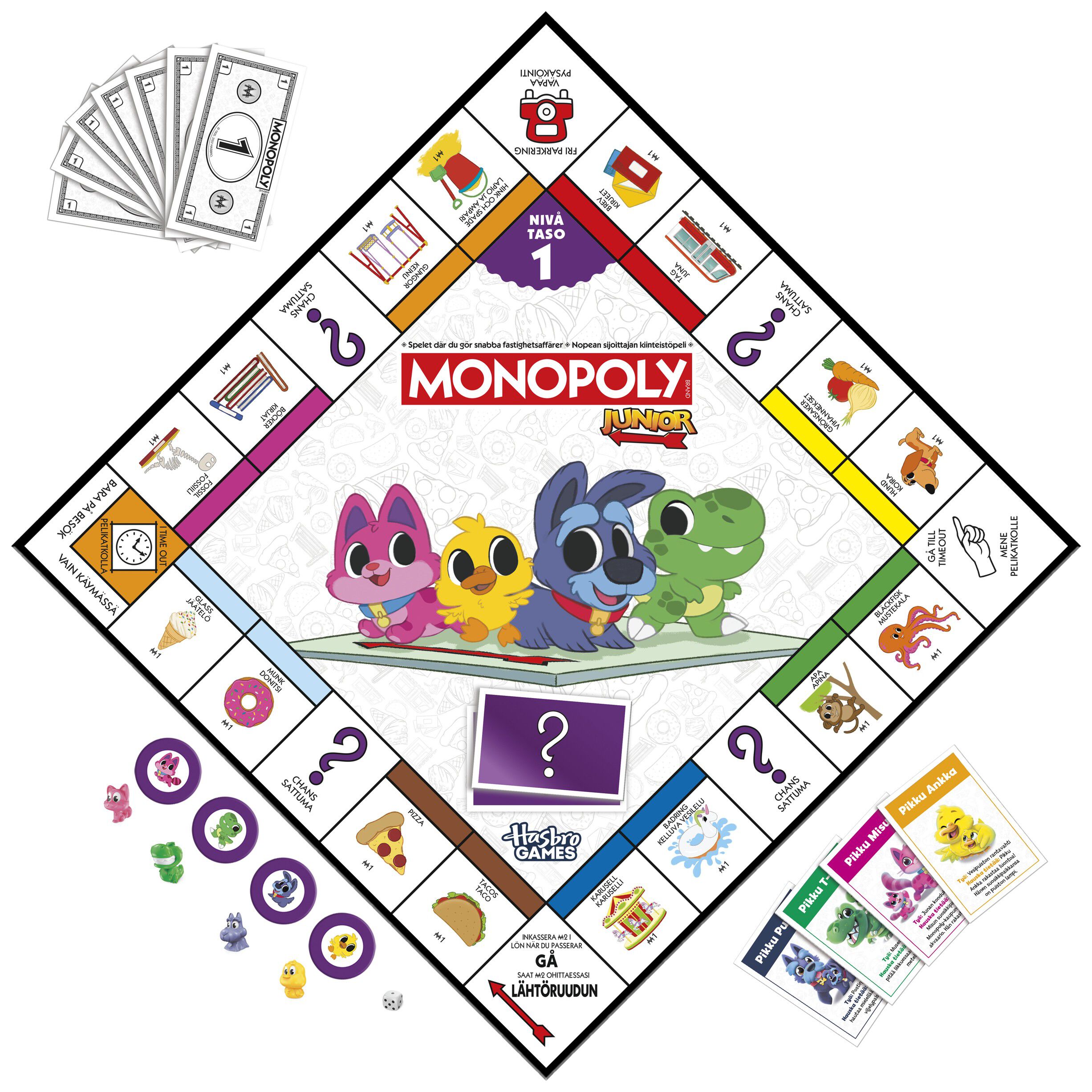 Monopoly Junior 2 In 1 Re