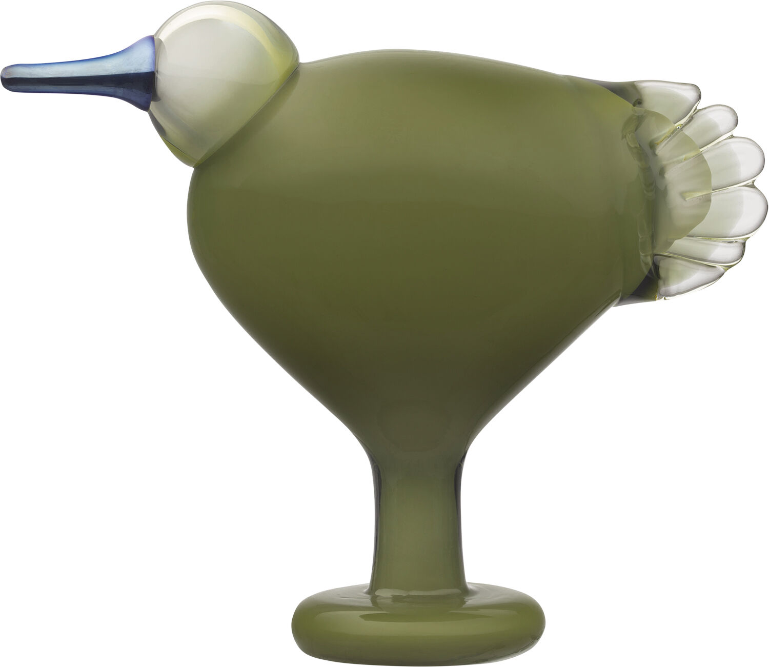 Birds by Toikka Lepp&auml;inen 19x16,5 cm mosgr&oslash;n