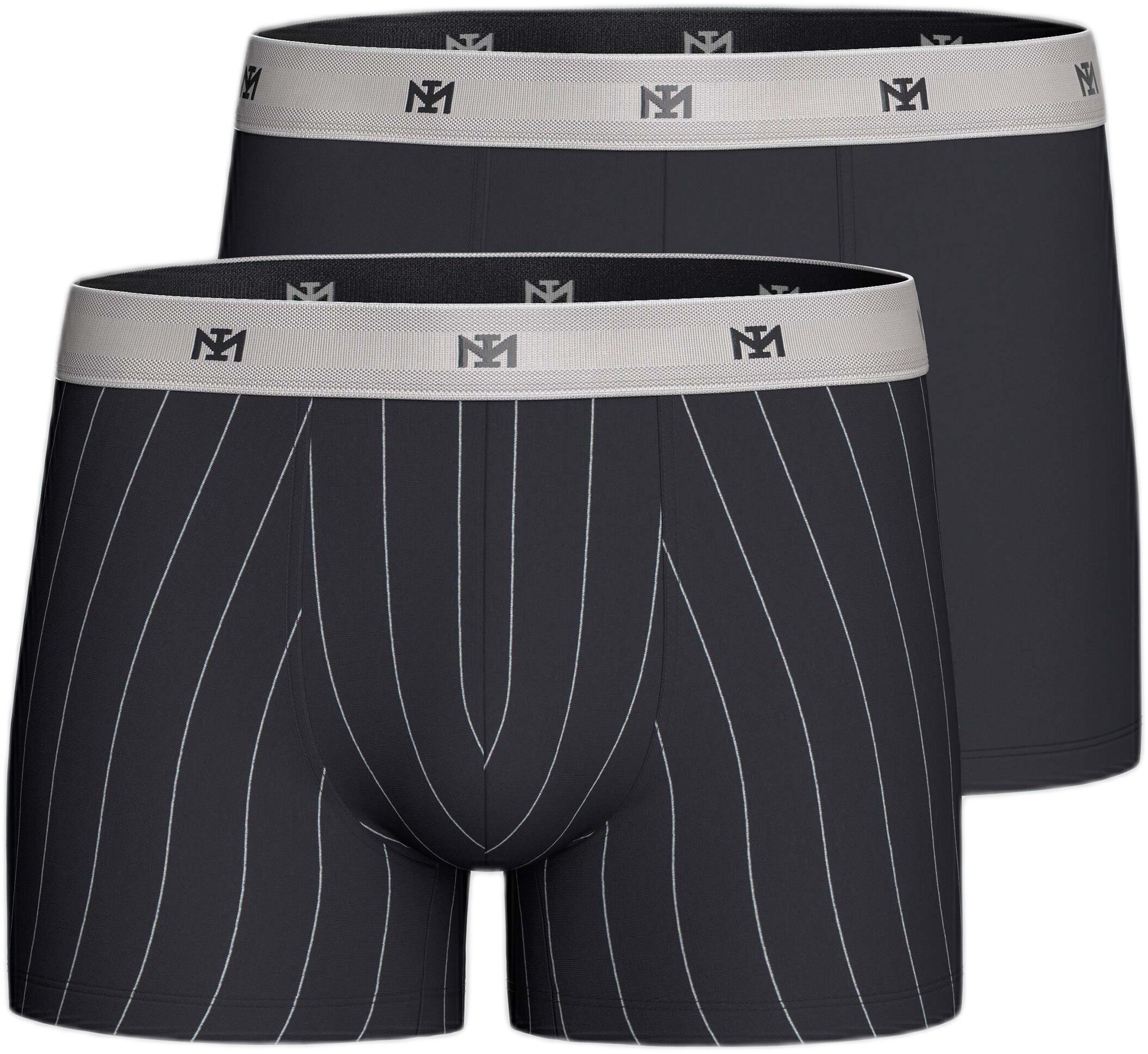 Pack of 2 men's boxers in Cotton Modal