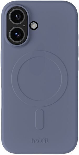 Soft Magsafe Case iPhone 16 Pacific Blue