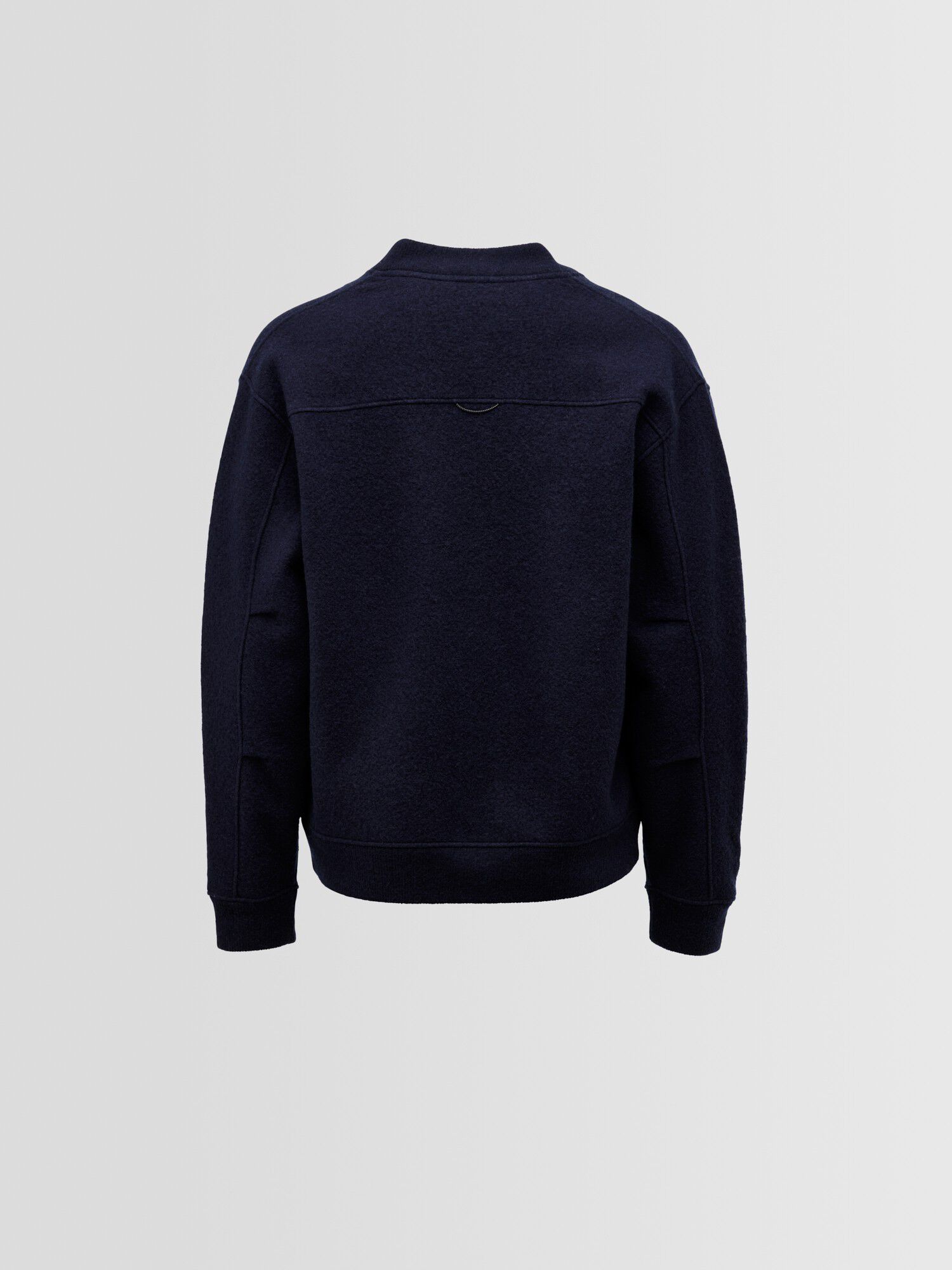 Seaham Boiled Wool Cardigan