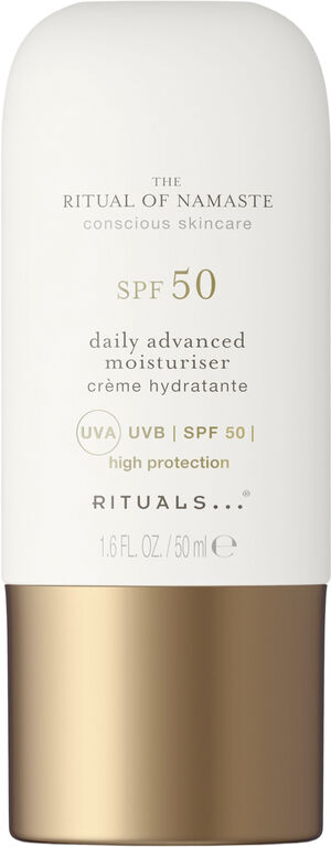 The Ritual of Namaste SPF 50 Daily Advanced Moisturiser